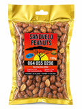 Sandveld Salted Peanuts 150g South African snacks