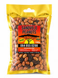 Sandveld Peanuts and Raisins 150g South African snacks