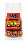 Sandveld Salted Peanuts & Raisins 50g