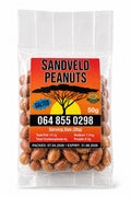 Sandveld Salted Peanuts 50g