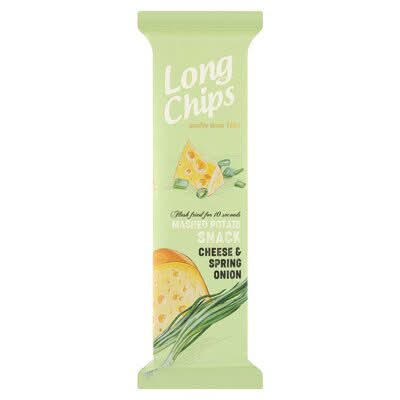 Long Chips Cheese & Spring Onion