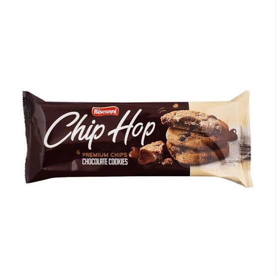 Bisconni Chip Hop Cookies 156g