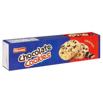 Bisconni Chocolate Cookies Original 96g