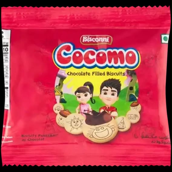 Bisconni Cocomo Filled Biscuits Minis 23g