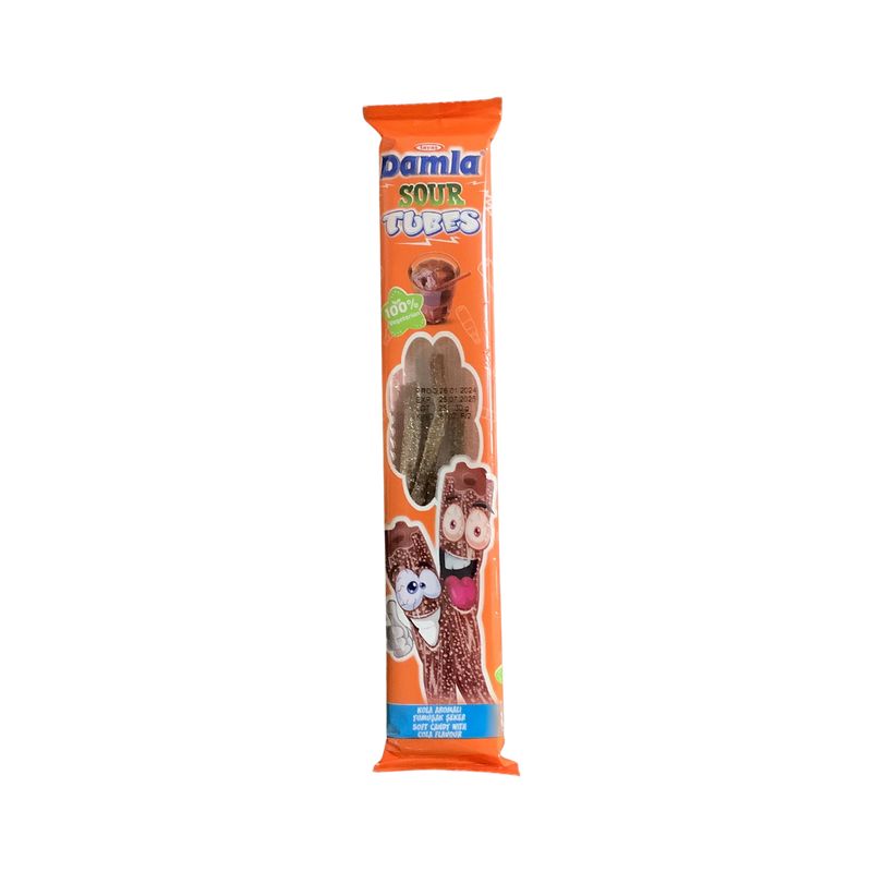 Damla Sour Tubes Cola 30g