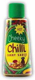 Cheeky Hot Chilli Curry Sauce 100ml