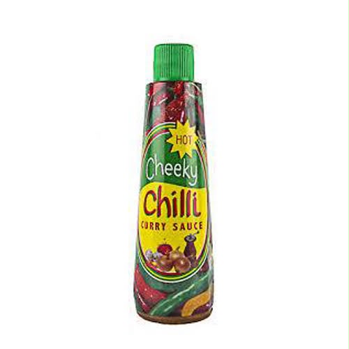 Cheeky Hot Chilli Curry Sauce 200ml