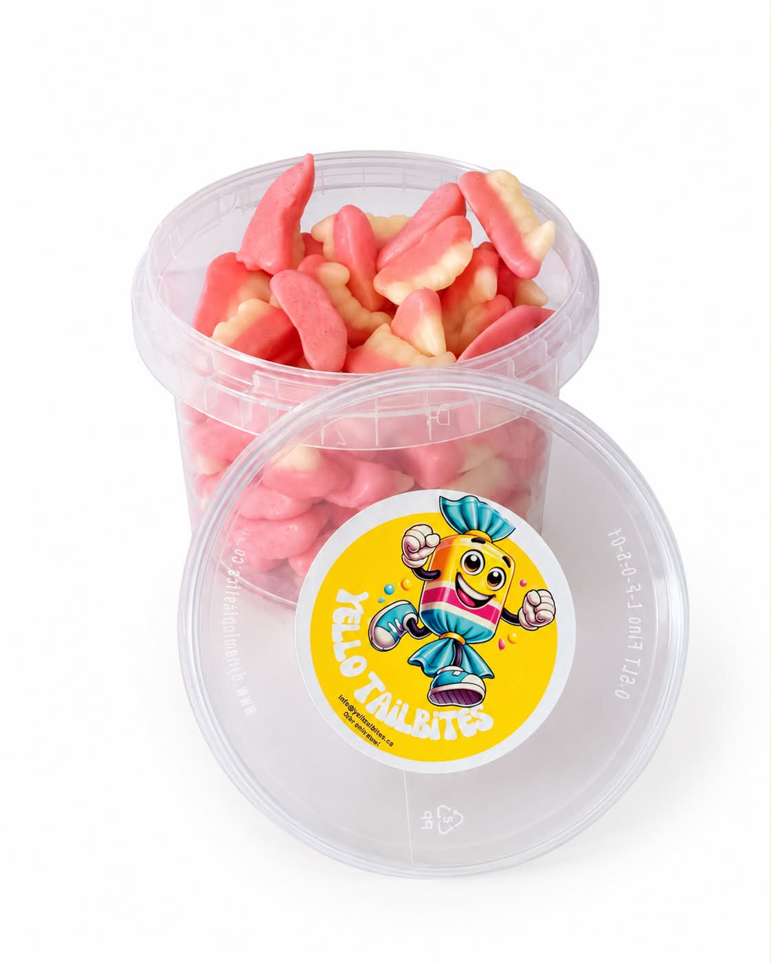 Yello Tailbites Dracula Teeth Jellies – 250g