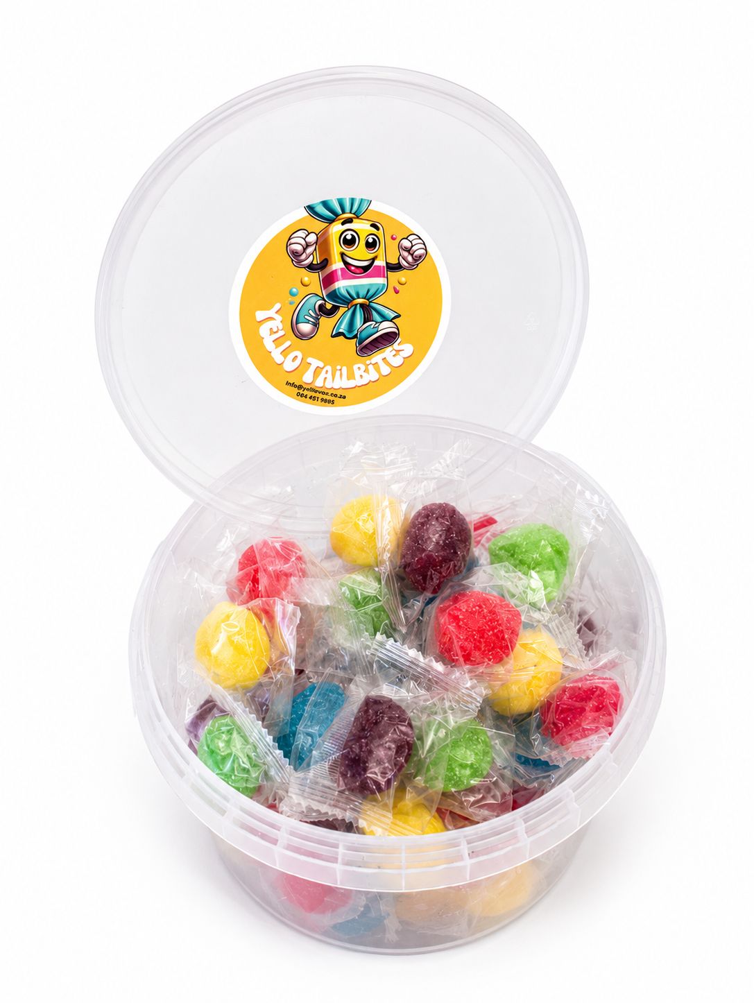 Tuck Shop 2L Container – Fizzy Bombs Mix