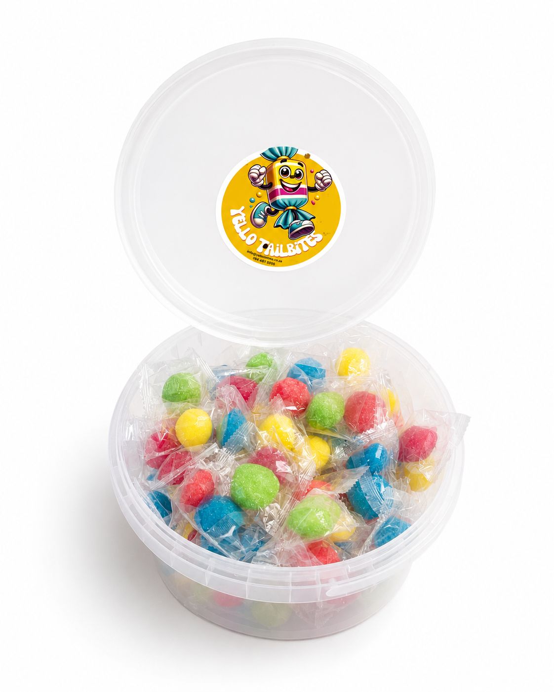 Tuck Shop 5L Container – Fizzy Bombs Mix