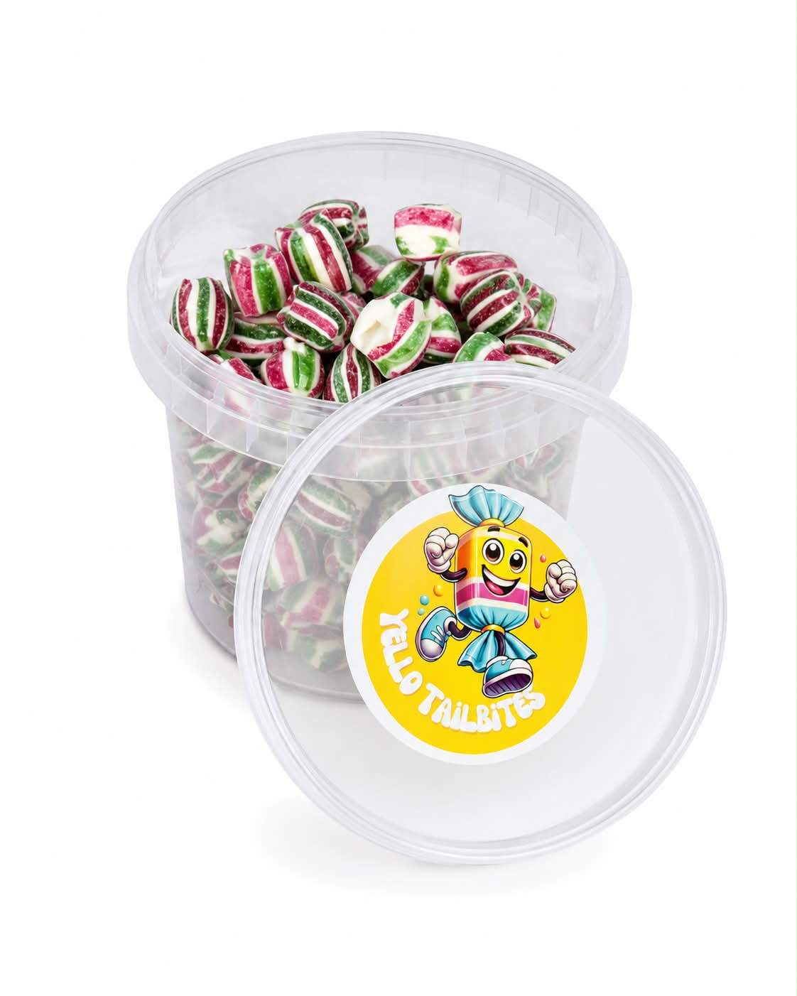 Yello Tailbites Italian Mints 200g