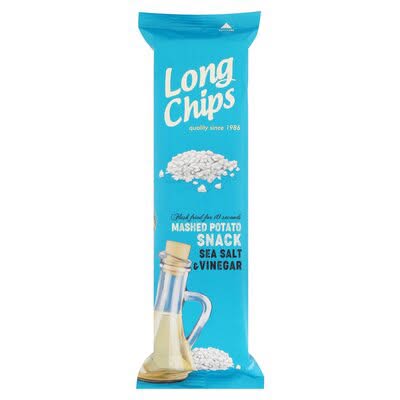 Long Chips Sea Salt & Vinegar