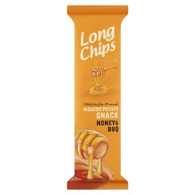 Long Chips Honey BBQ