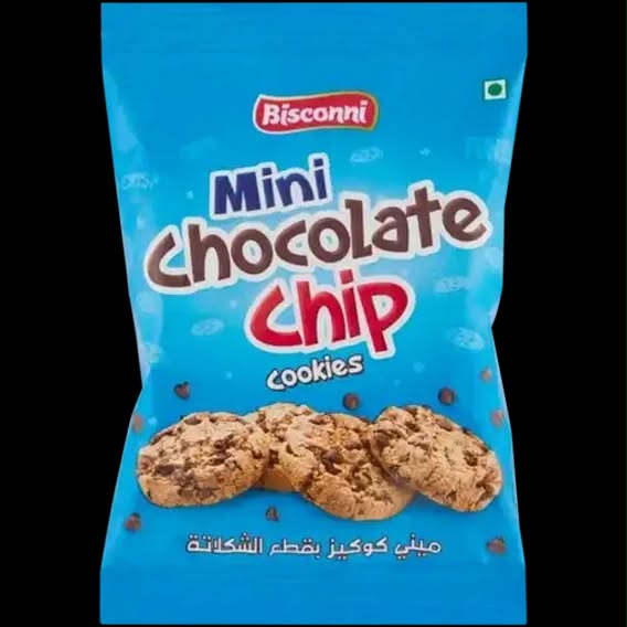 Bisconni Mini Chocolate Chip Cookies 21g