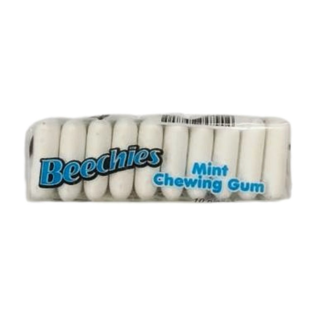 Beechies Mint Chewing Gum 14g