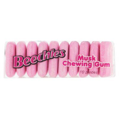 Beechies Musk Chewing Gum 14g
