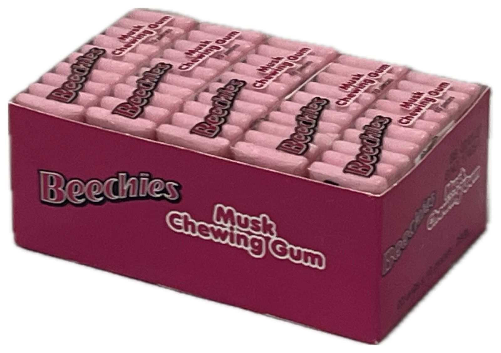 Beechies Musk Chewing Gum 14g