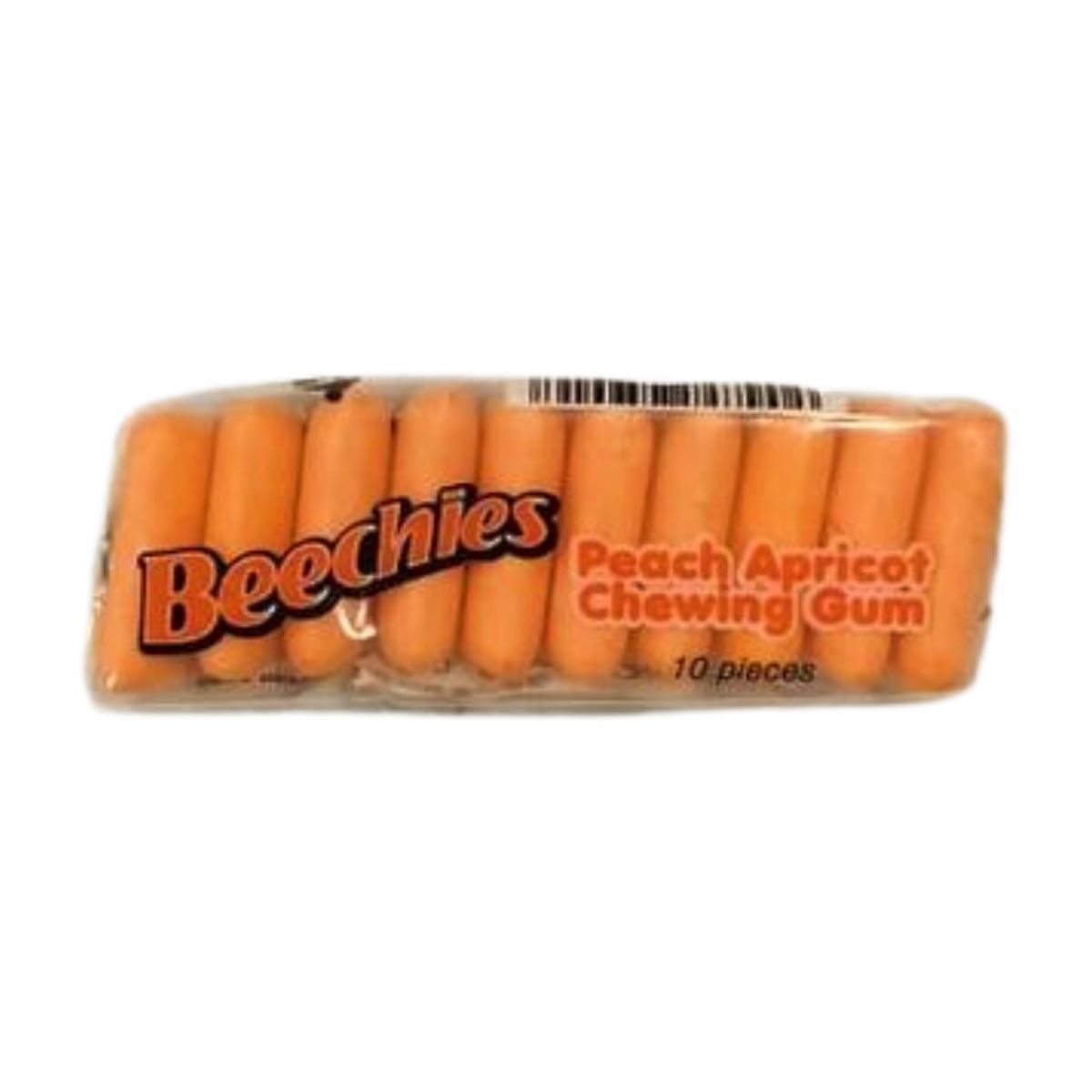 Beechies Peach Apricot Chewing Gum 14g