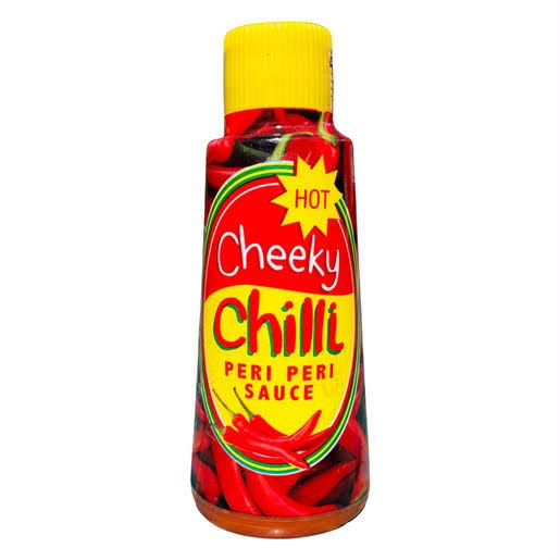Cheeky Hot Chilli Peri Peri Sauce 100ml