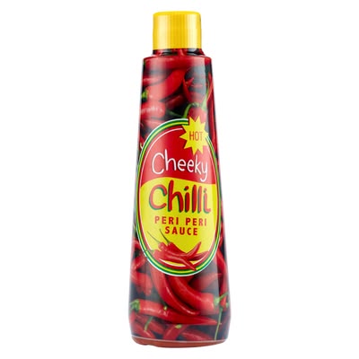 Cheeky Hot Chilli Peri Peri Sauce 200ml