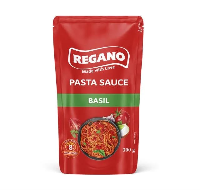 Regano Pasta Sauce Basil 300g