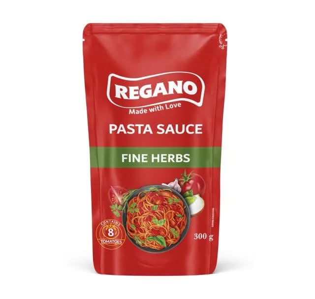 Regano Pasta Sauce Fine Herbs 300g