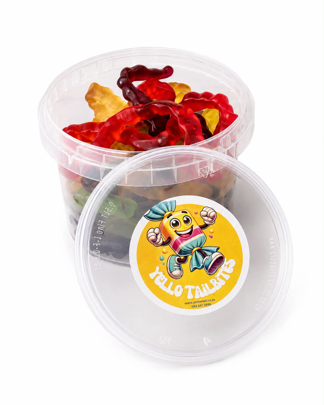 Yello Tailbites Shongololos Jellies – 250g