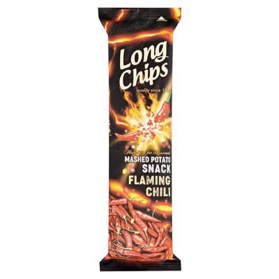 Long Chips Flaming Chilli
