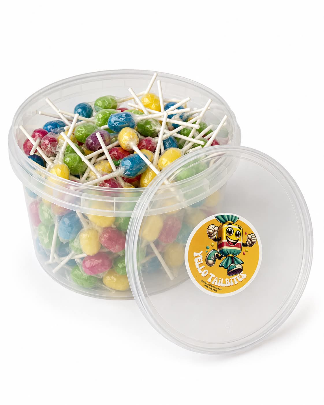Tuck Shop 5L Container – Space Pops | Yello Tailbites