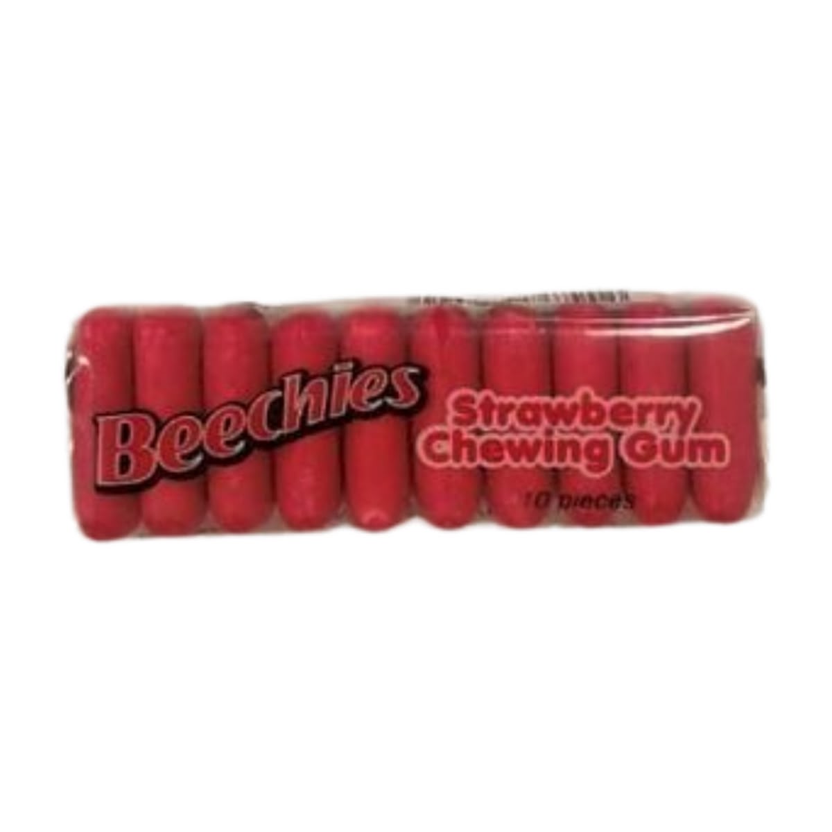 Beechies Strawberry Chewing Gum 14g