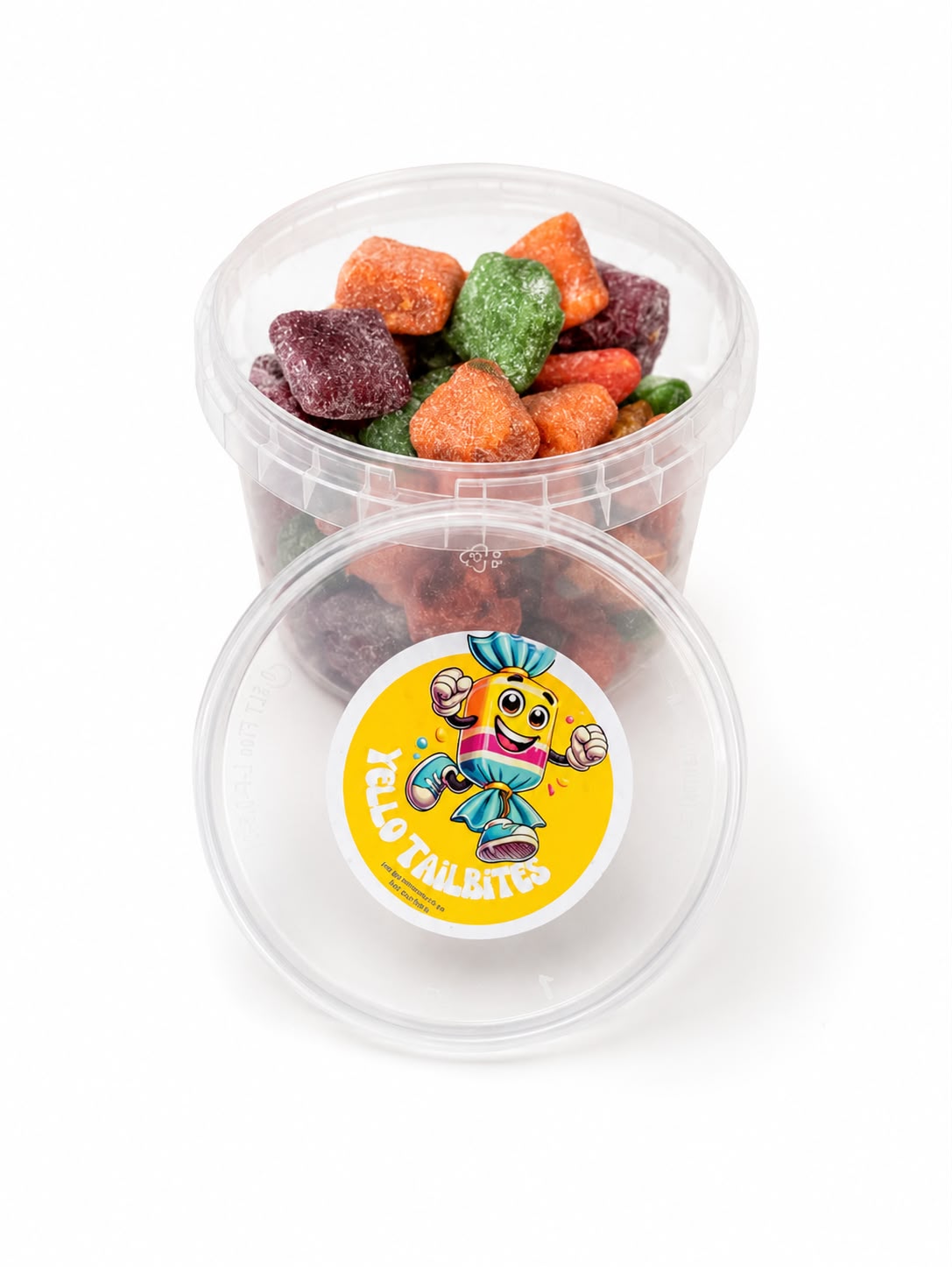 Sugar Coated Dried Fruit 250g | Yello Tailbites