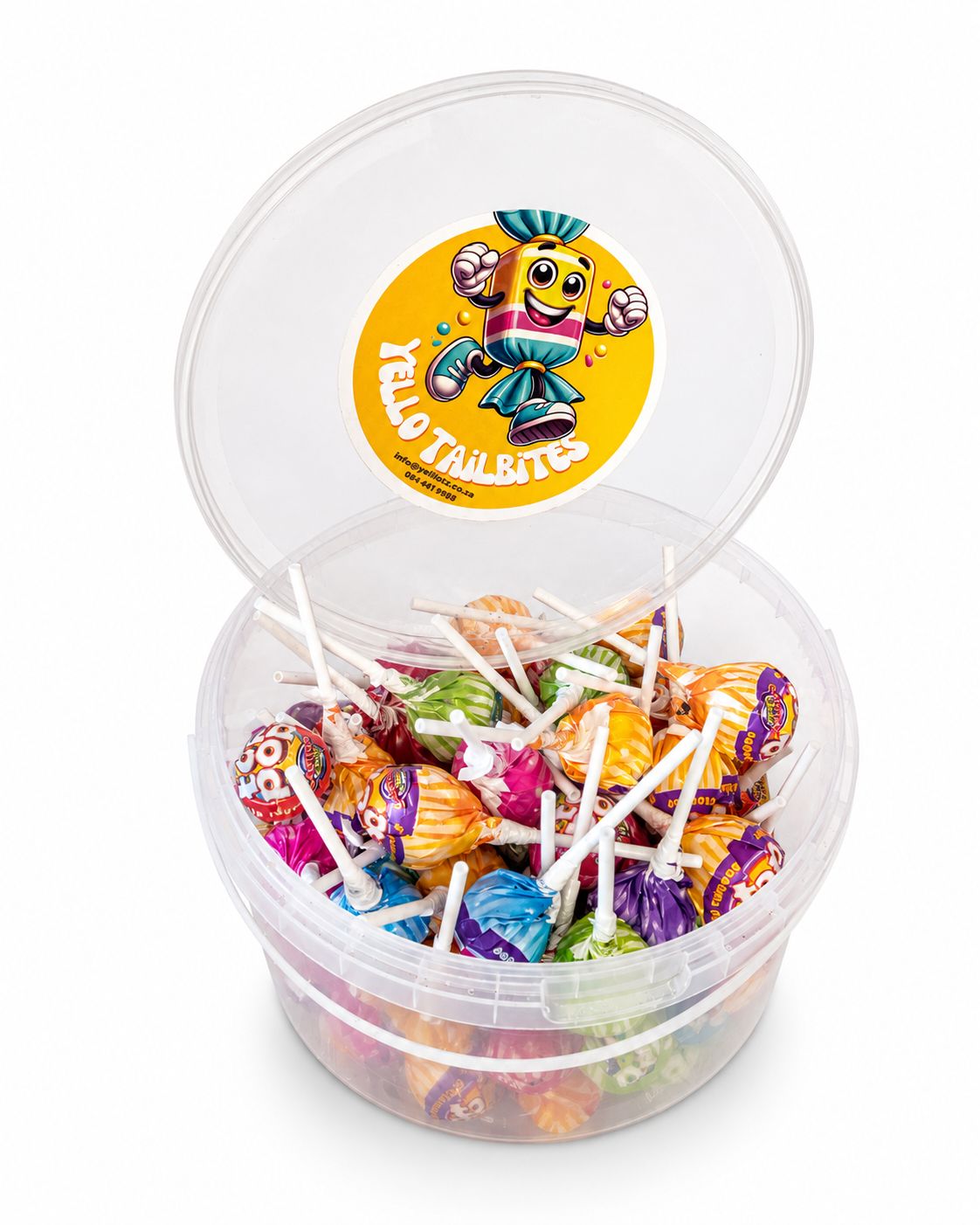 Tuck Shop 2L Container – Top Pop Suckers