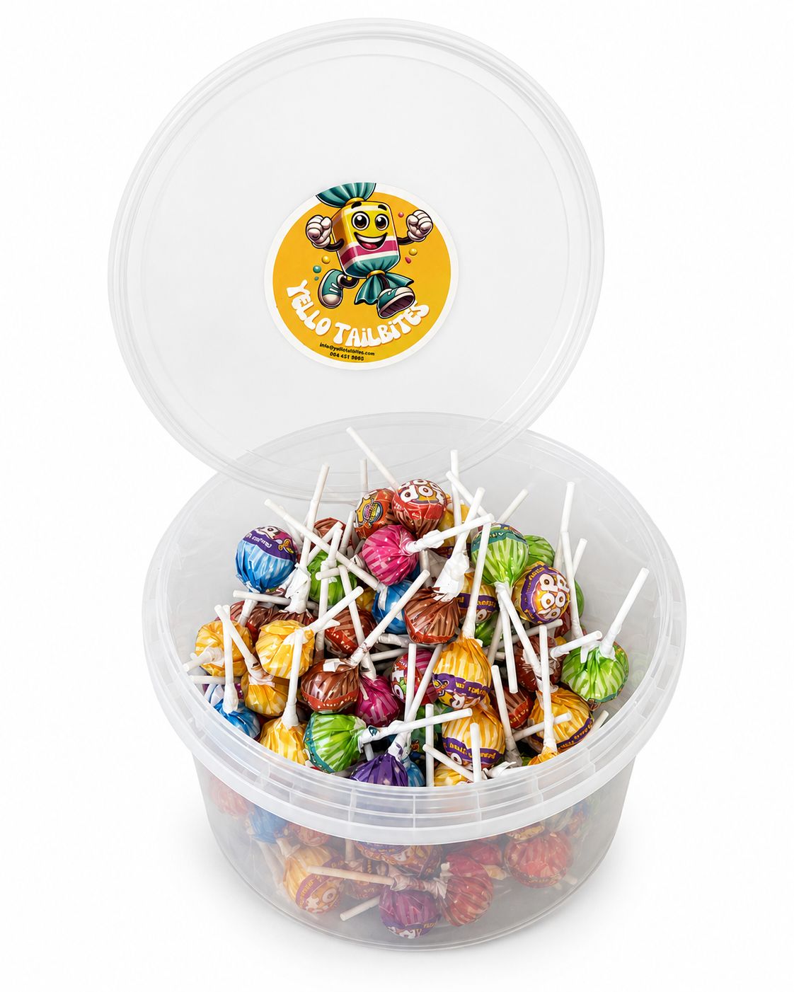 Tuck Shop 5L Container – Top Pop Suckers