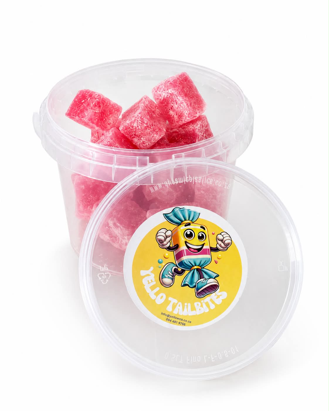 Yello Tailbites Turkish Delight – 200g