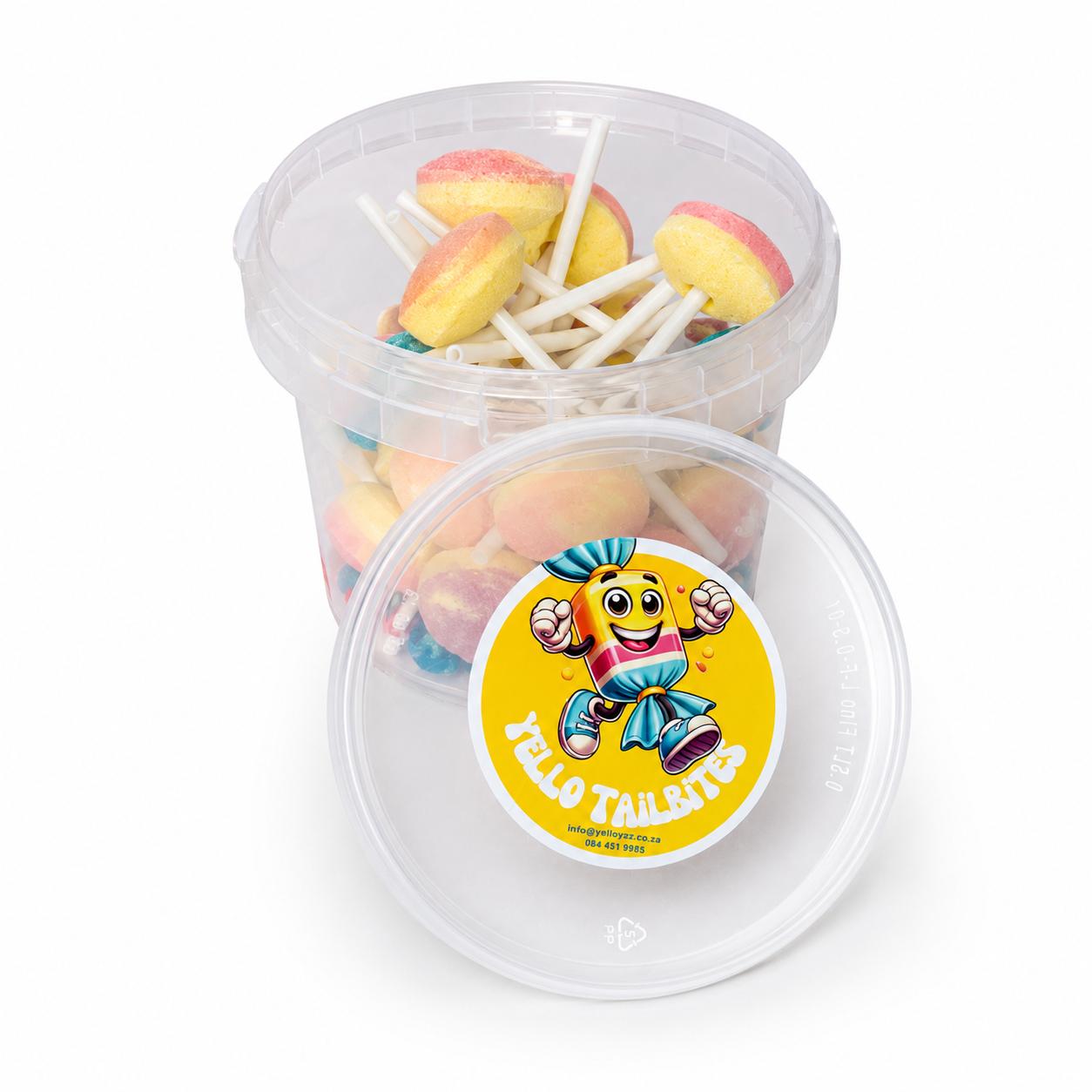 Yello Tailbites UFO Original Suckers
