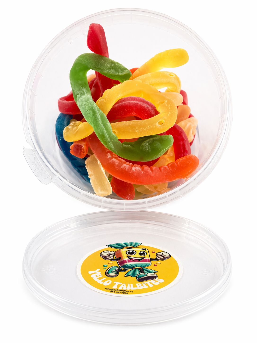Yello Tailbites Baby Snakes South African sweets