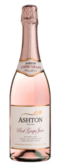 Ashton sparkling red grape juice 750 ml cork-top celebration bottle