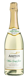 Ashton sparkling white grape juice 750 ml cork-top celebration bottle