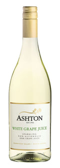 Ashton sparkling white grape juice 750 ml screw-top bottle